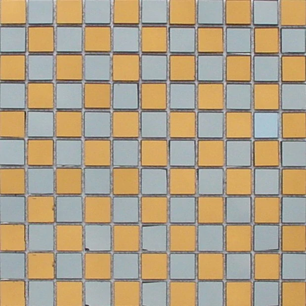 Maxwhite JSM-JM020 Mozaika sklenená zrkadlová šachovnica hnedá 29,7x29,7cm sklo