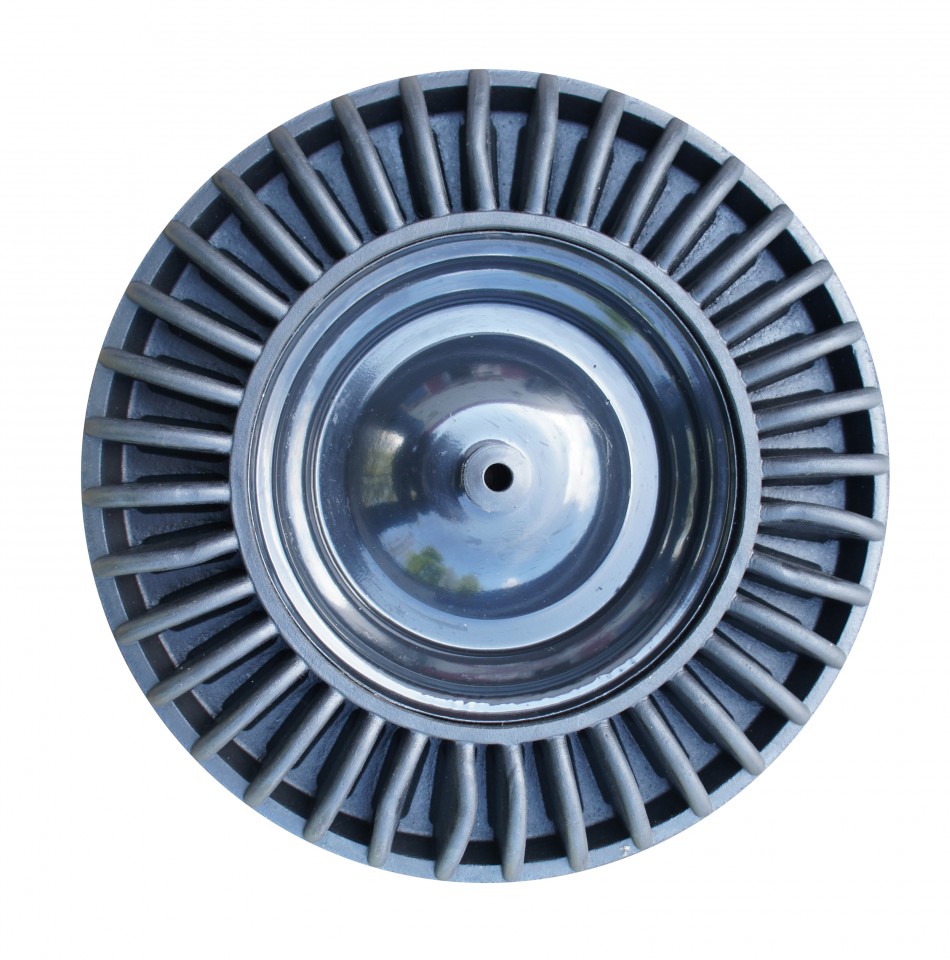 JAD Tools Koleso plná guma, plechový disk