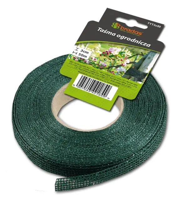 Viazacia záhradná páska 3cm x 50m zelená
