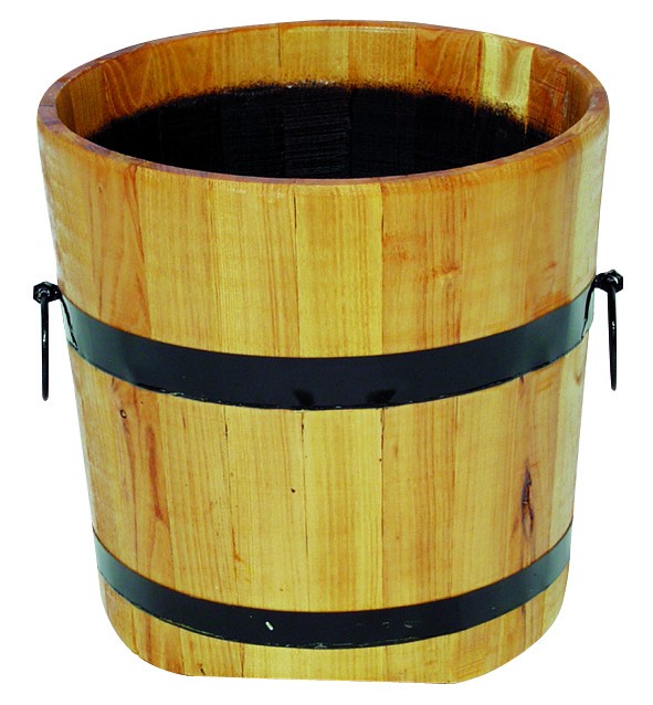 JAD Tools 5975 Kvetináč drevený okrúhly 40x50 cm
