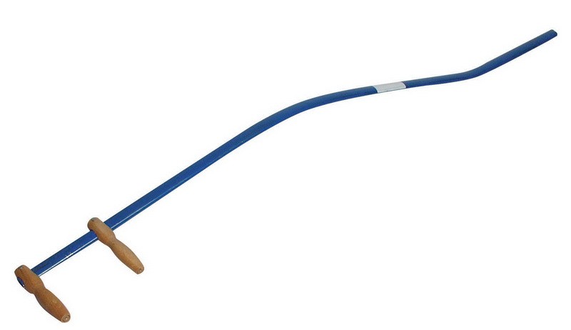 J.A.D. TOOLS Kovové kosisko 150cm dvojručkové