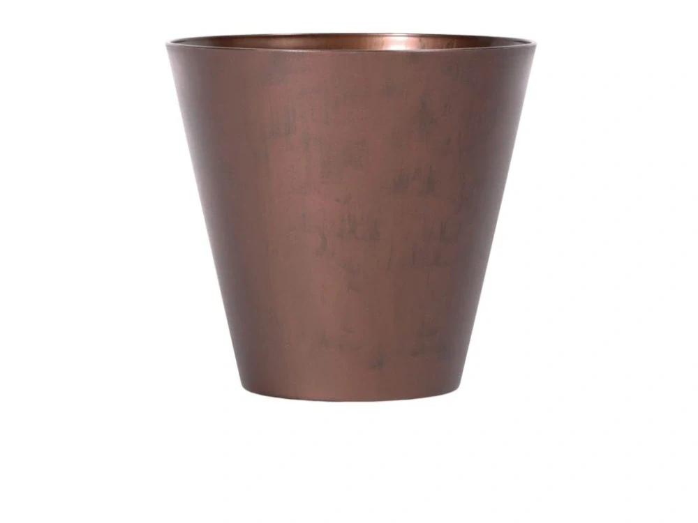 PROSPERPLAST Kvetináč TUBUS CORTEN patinujúca oceľ 40 cm