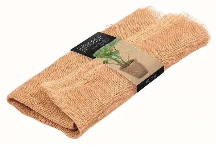 PROSPERPLAST Dekoratívna jutová tkanina YUTA do koša Uniqubo 100x100cm