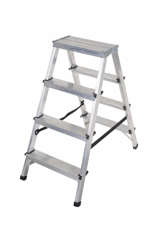 JAD Tools 7345 Schodíky hliníkové 2x4 obojstranné