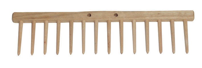JAD Tools 5190 Hrebeň grófsky, 14 kolíkov drevené
