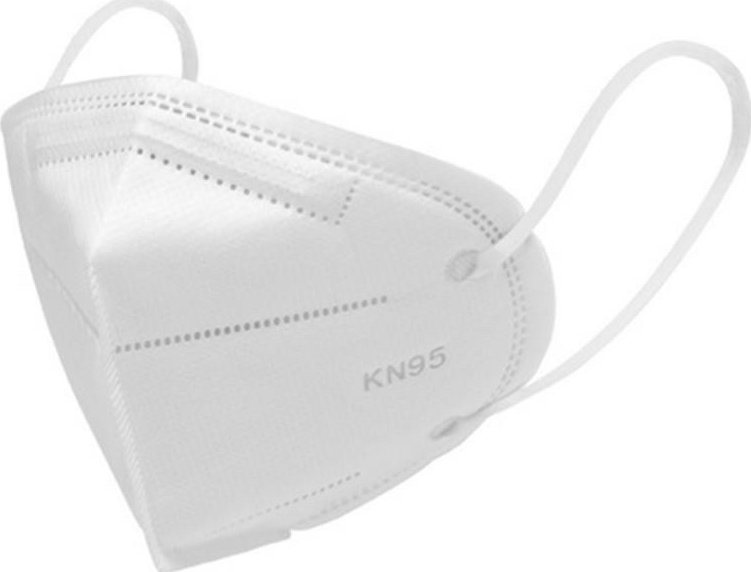 Wuxi respirátor KN95 biela 20ks