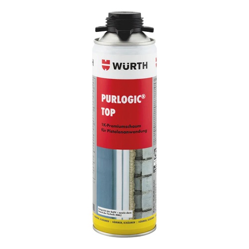 WURTH jednozložková pištoľová pena PURLOGIC Top 500 ml