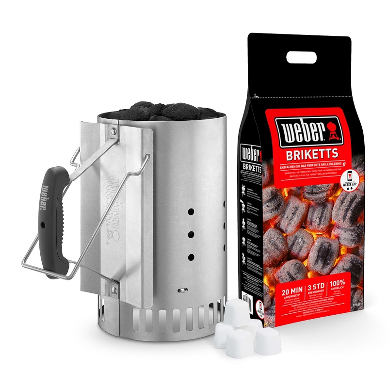 GRL Komín zapaľovací Weber Rapidfire