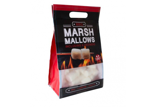 GRL Marshmallows na gril