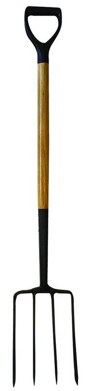 JAD Tools 13012 Rycie vidly PRIMA s násadou PH-Y 80 cm, kladivkový lak
