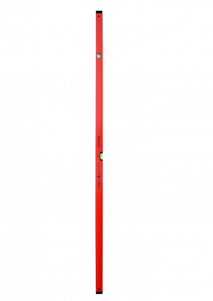 JAD TOOLS MacHook PRO 200 cm, 2 libely, anodizovaný povrch, rada PROFI S600 - červená