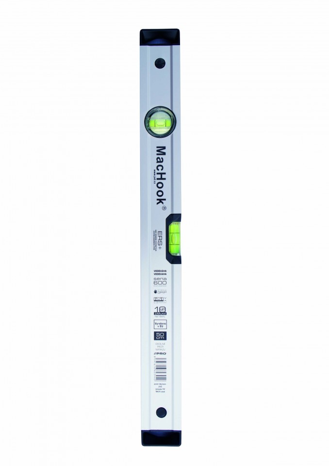 JAD TOOLS MacHook PRO 50 cm, 2 libely, anodizovaný povrch, rada PROFI S600