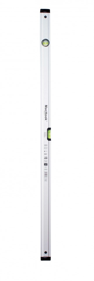 JAD TOOLS MacHook PRO 120 cm, 2 libely, anodizovaný povrch, rada PROFI S600
