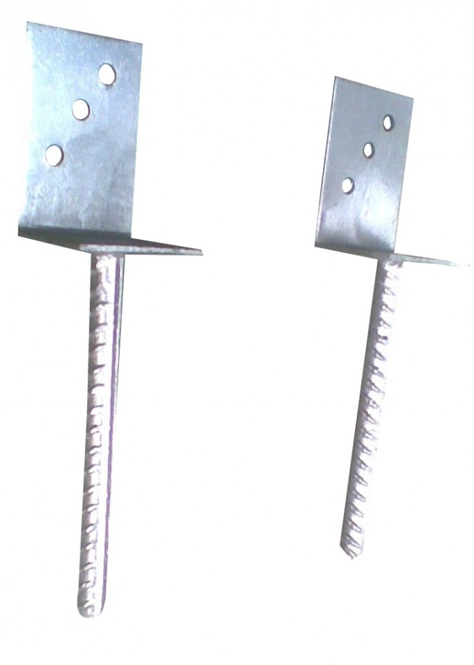 JAD TOOLS Kotevná pätka L 84x90x130x200mm