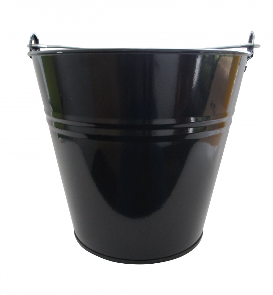 JAD TOOLS 5562 Vedro lakované 10 l - čierna