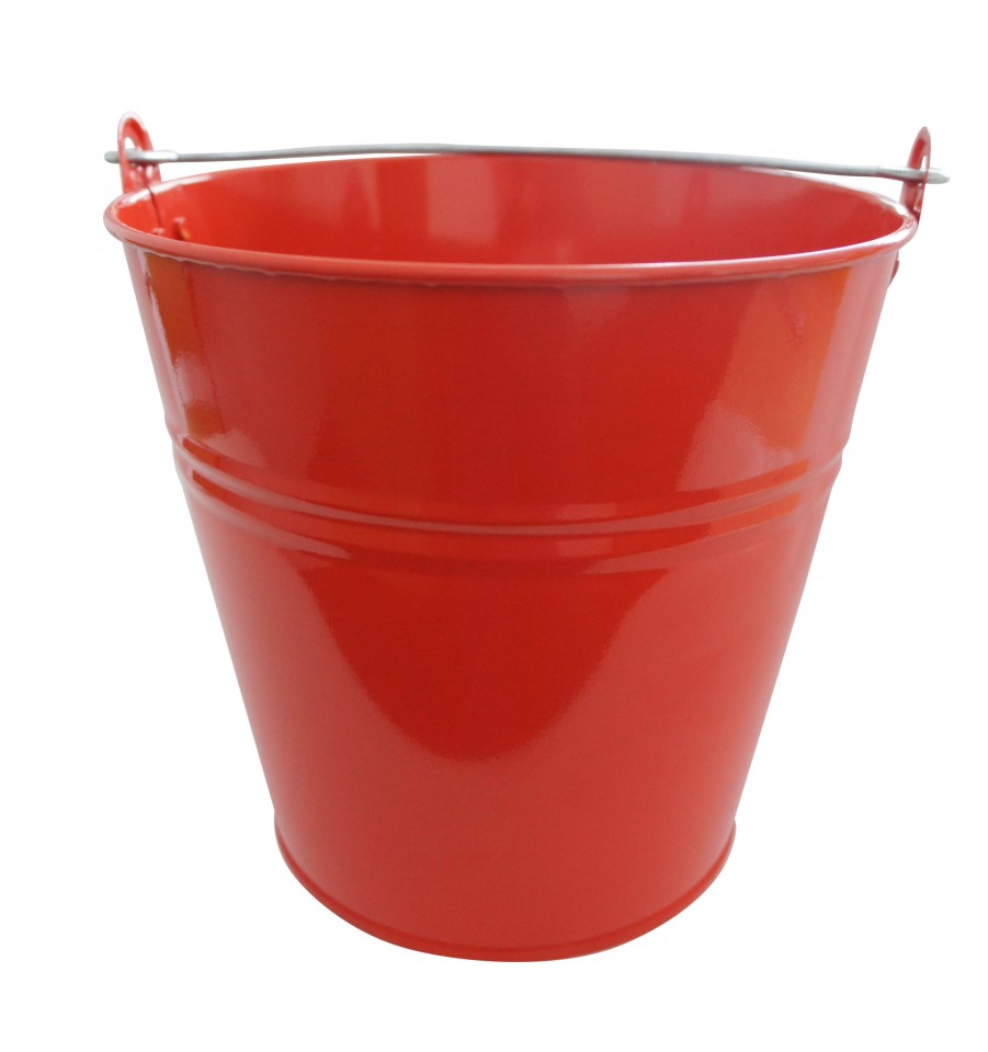 JAD Tools 5568 vedro lakované 10 l, červené