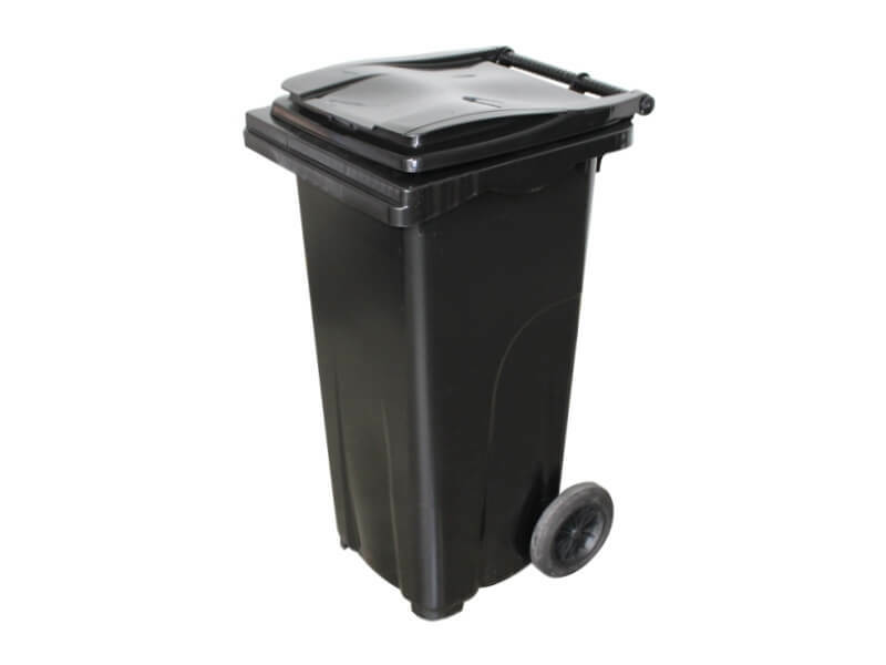 GRL popolnice 120 l čierna