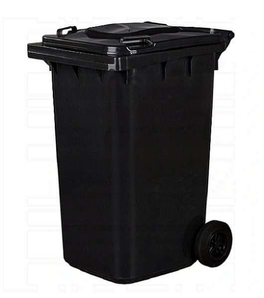 GRL Popolnice 240 l Čierna