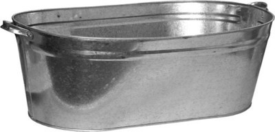 J.A.D. Tools 18728 Vaňa oválna 120l, plechová