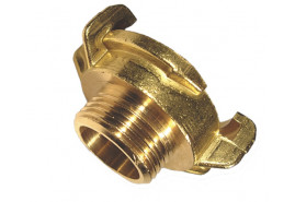 JAD TOOLS GK113A Mosadzná rýchlospojka 1 vonkajší závit