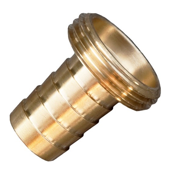 Bradas mosadzný adapter vonkajší závit 1/2 13mm GKWM1212