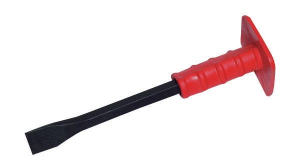 JAD Tools Sekáč plochý kamenársky s krytom PVC, dĺžka 400 mm