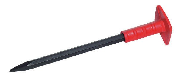 JAD Sekáč špicatý kamenársky s krytom PVC, dĺžka 300 mm