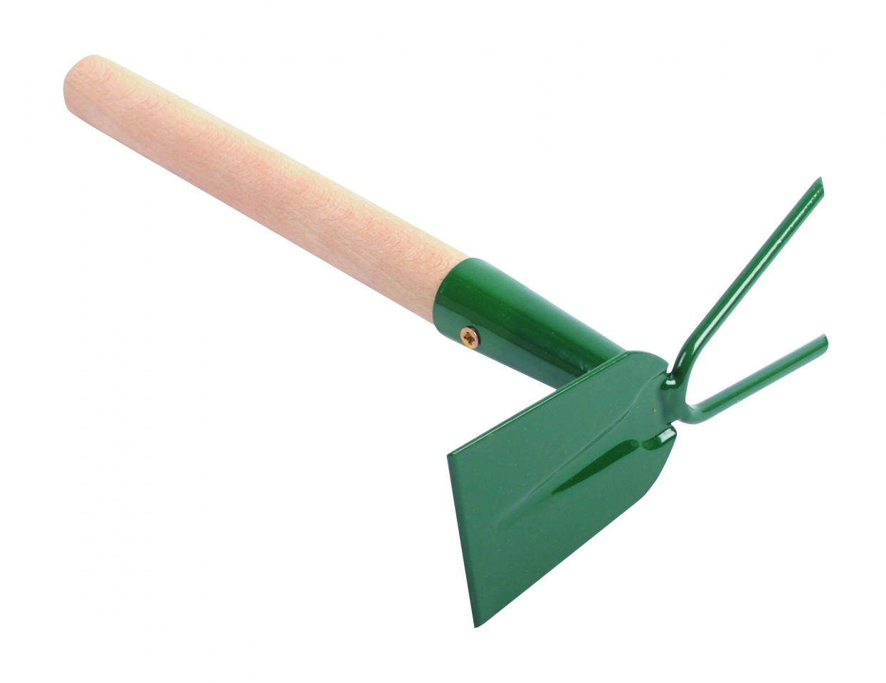 JAD Tools okopávačka s ostrím as 2 hrotmi s násadou 27 cm