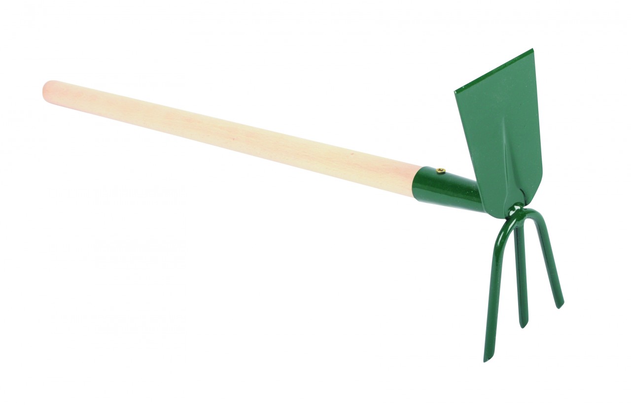 JAD Tools okopávačka s ostrím as 3 hrotmi s násadou 50 cm