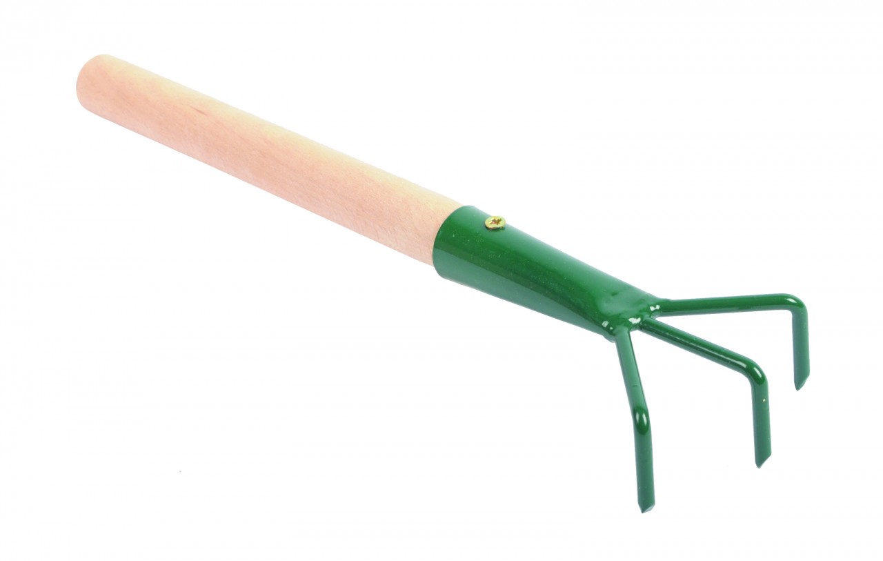 JAD Tools pazúrik 3 hrotý s násadou 27 cm