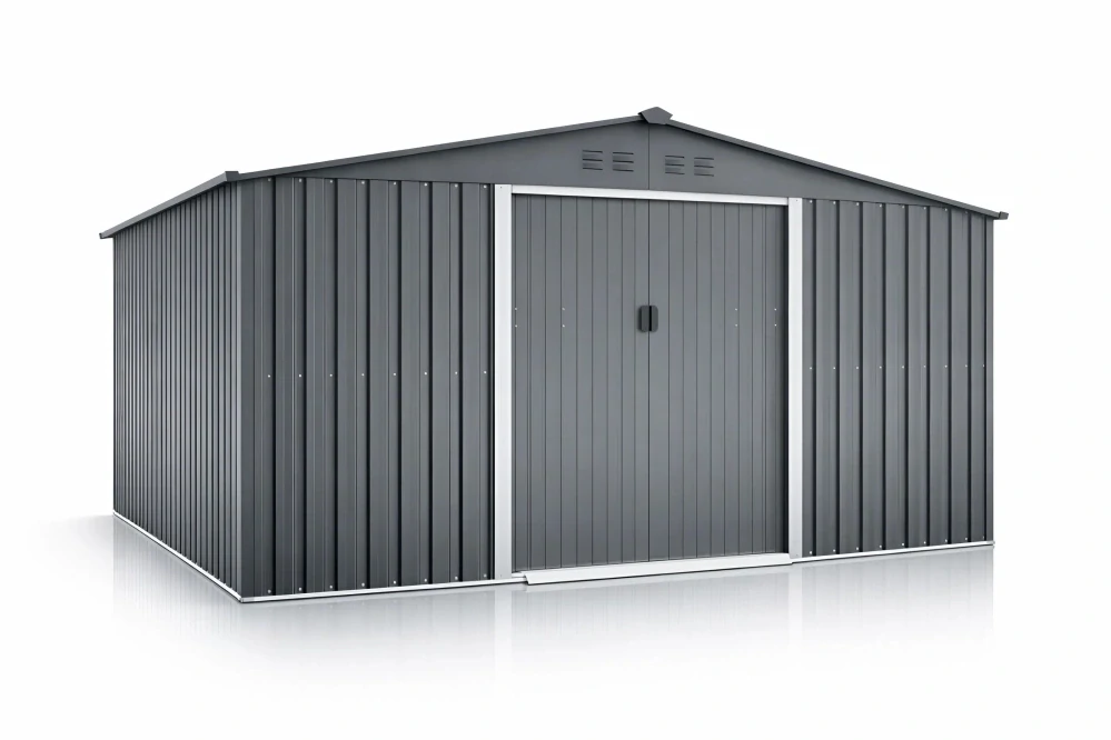 Garlist SDG-05 Záhradný domček 319 × 382 cm (12,2 m²) sivý