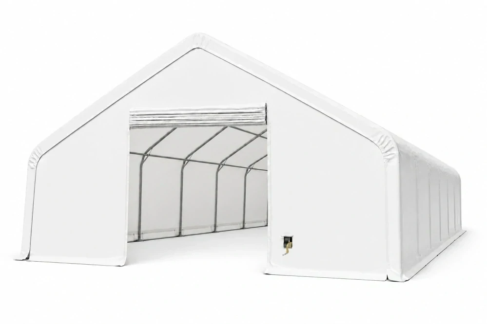 Garlist Hala 9,15x12x4,5 m plachtová, PVC 750 g/m² (GH12/750)