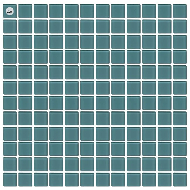 Maxwhite L24 Mozaika sklenená zelená stredná 29,7x29,7cm sklo