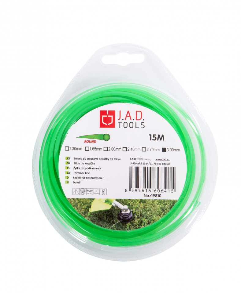 Struna guľ.3 mm-blister 15m