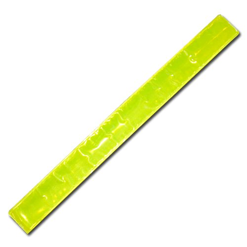 Reflexný opasok žltý - 40cm