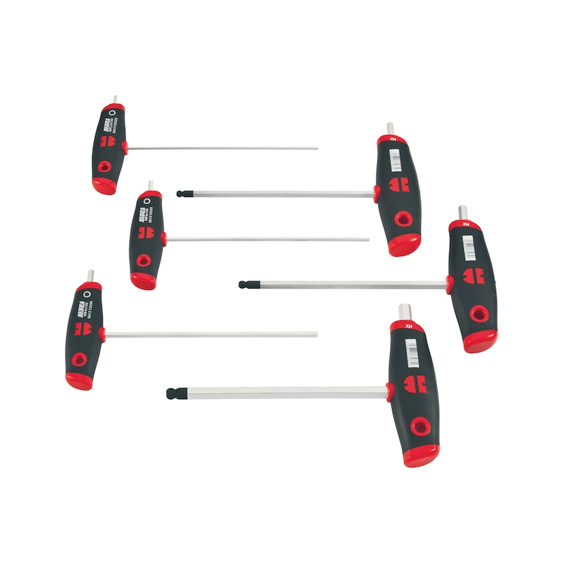 WURTH SORTIMENT T-RUKOJATIE, VNÚTORNÝ ŠESTIHRAN