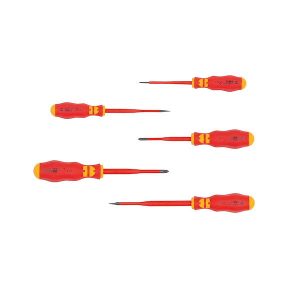 WURTH SADA SKRUTKOVAKOV VDE, PLOCHÉ/PH