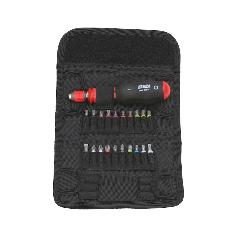 WURTH Sada skrutkovača s bitmi 1, 21 ks