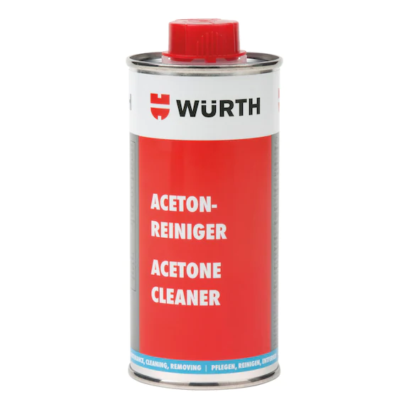 WURTH ACETONOVÝ ČISTIČ