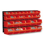 Prosperplast NTBNP3 ORDERLINE nástenný organizér s 30 boxmi