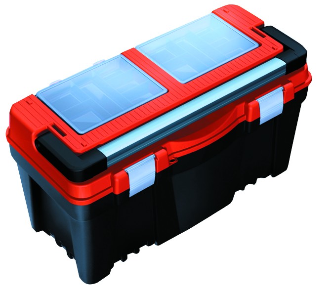 PROSPERPLAST FIREBIRD kufor na náradie oranžová, 598 x 286 x 327 mm N25RPAA