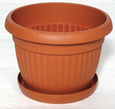 Prosperplast Kvetináč TERRA NOVA DCE 34, farba terakota (bez misky), priemer 340 mm