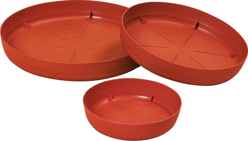 Prosperplast podmiska TERRA PCE 10, farba terakota (pod kvetináč Terra), priemer 425 mm