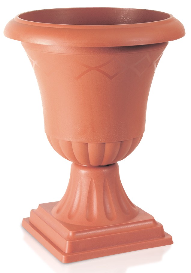 PROSPERPLAST ATENA kvetináč 3l, terakotová