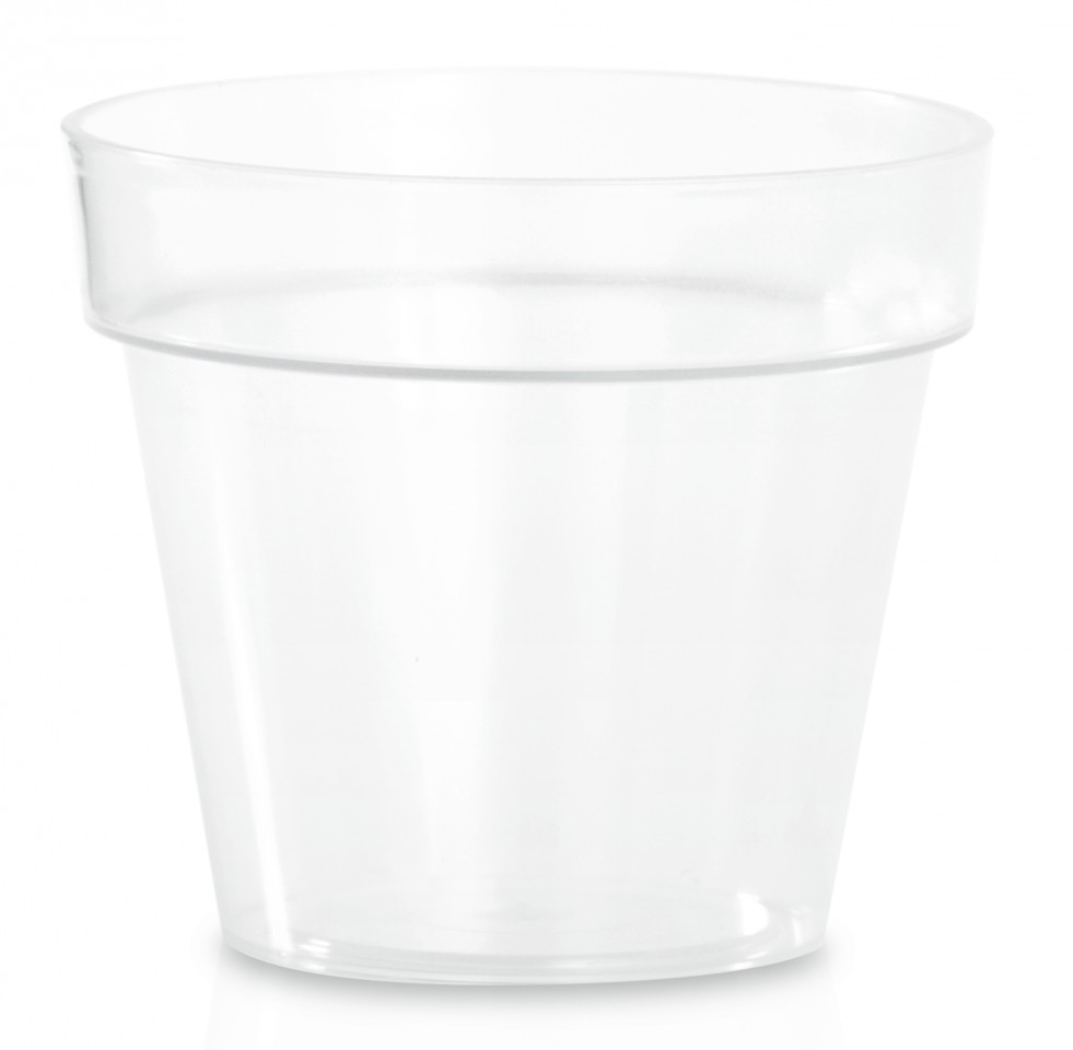 KAXL Plastový kvetináč 3,5 L CUBE P DCUB200P