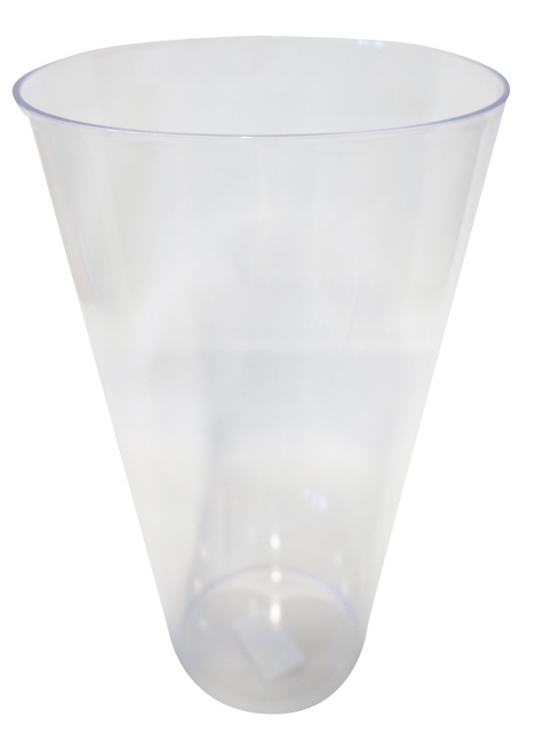 KAXL Plastový kvetináč 3,3 L TUBUS SLIM P DTUS150P