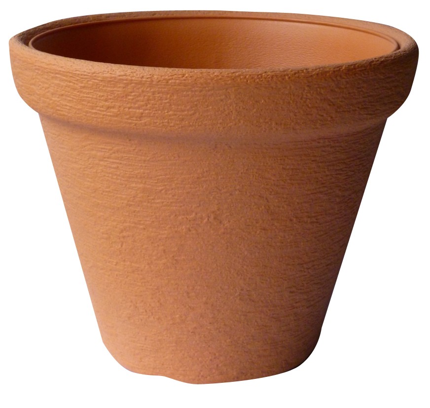Prosperplast 12394 Kvetináč CLASSIC 30 cm, tehlový
