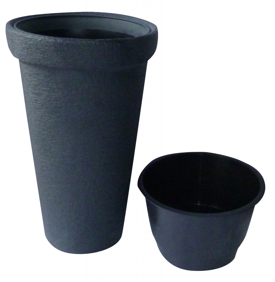 Prosperplast CLASSIC TOWER 40 cm, antracit