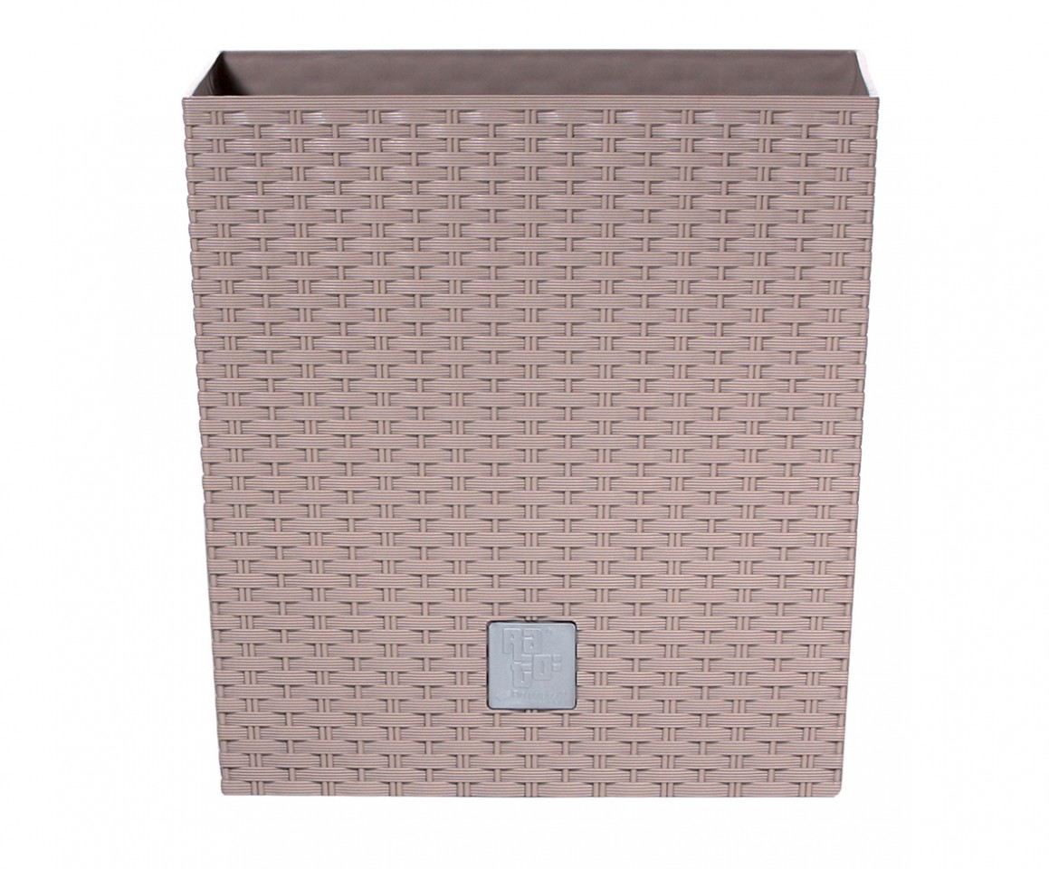 Prosperplast Rato low kvetináč 32 cm mocca