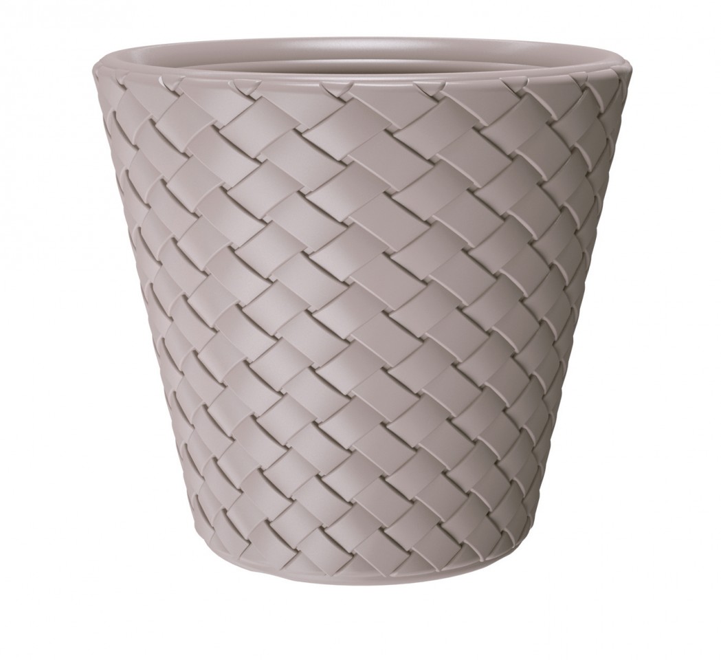 Prosperplast Kvetináč MATUBA bez vkladu 30 cm mocca